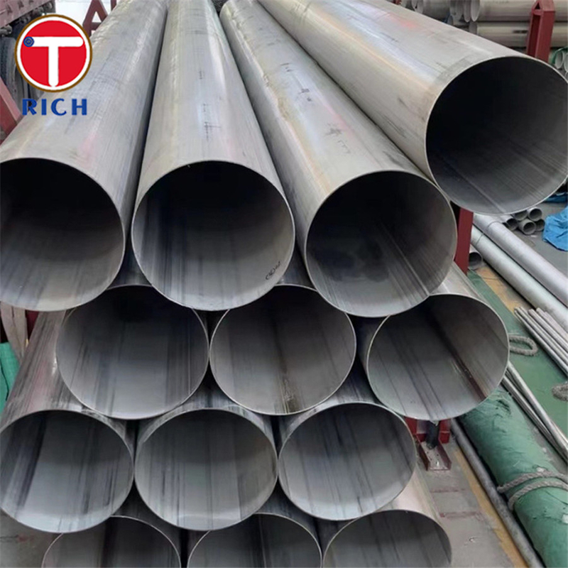 GB/T 21832.2 S22253 Welded Ferritie Duplex Stainless Steel Tubes And Pipes For Fluid Transport