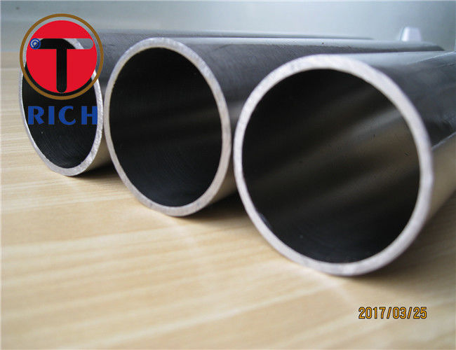 304 Stainless Seamless Hydraulic Cylinder Tube Cold Drawn Steel Honed Tube