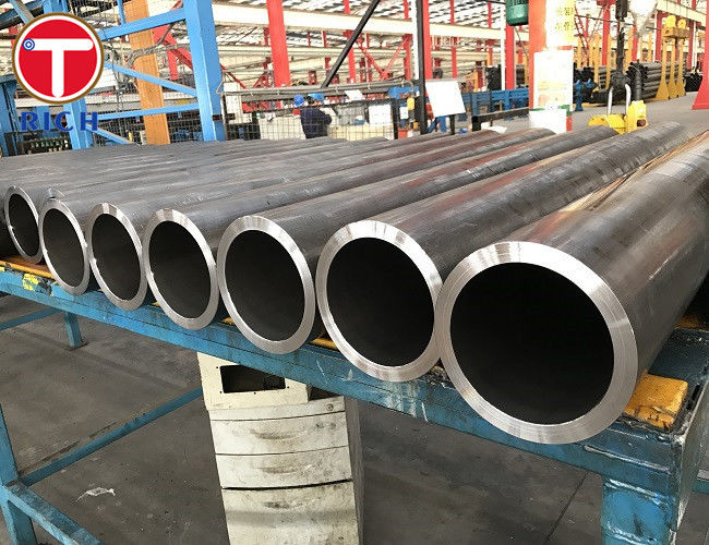 Hydraulic Cylinder Welded Steel Pipe Astm A513 Cold Rolling With Dom Production