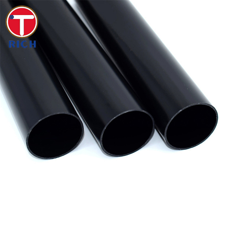 ASTM A1024 Grade 50 Steel Line Pipe Black Plain-End Seamless Steel Tube For Pressure Fluid Delivery