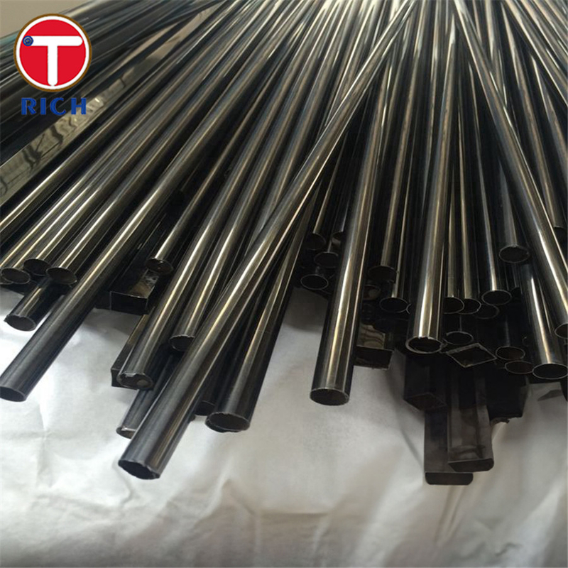 ASTM A1024 Grade 50 Steel Line Pipe Black Plain-End Seamless Steel Tube For Pressure Fluid Delivery