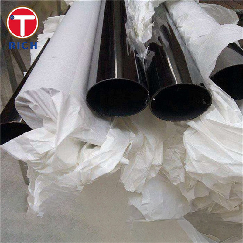 ASTM A1024 Grade 50 Steel Line Pipe Black Plain-End Seamless Steel Tube For Pressure Fluid Delivery