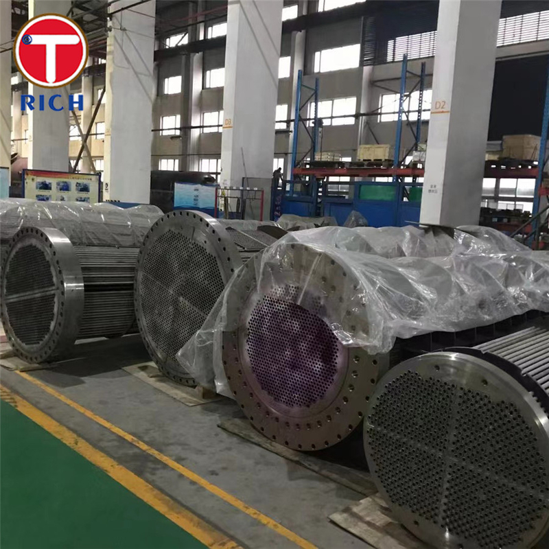 ASTM A688 304 Welded Austenitic Stainless Steel Pipe For Feedwater Heater Heat Exchanger
