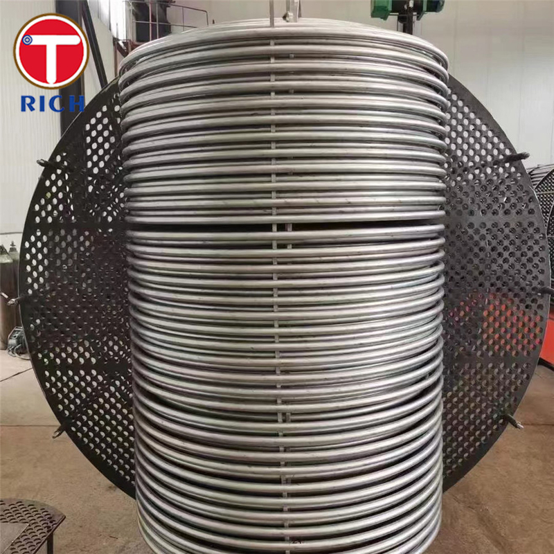 ASTM A688 304 Welded Austenitic Stainless Steel Pipe For Feedwater Heater Heat Exchanger