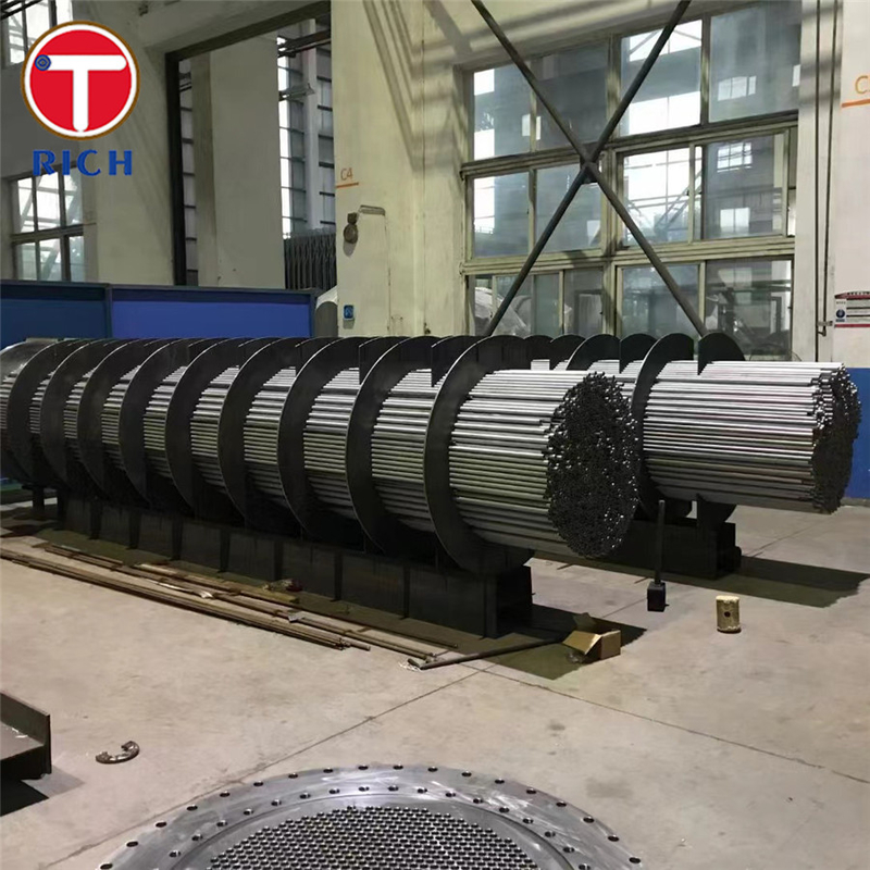 ASTM A688 304 Welded Austenitic Stainless Steel Pipe For Feedwater Heater Heat Exchanger