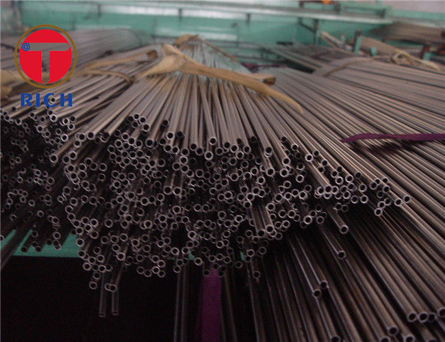 High Precision Ssid Carbon Steel Seamless Tube For Machinery Astm A519 +N +SRA