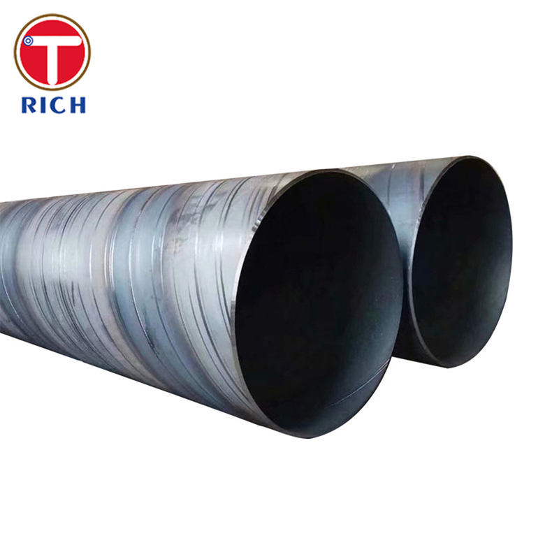 Submerged Arc Welding Pipe BS 6323-7 SAW4 Welded Steel Tubes For General Engineering Purposes