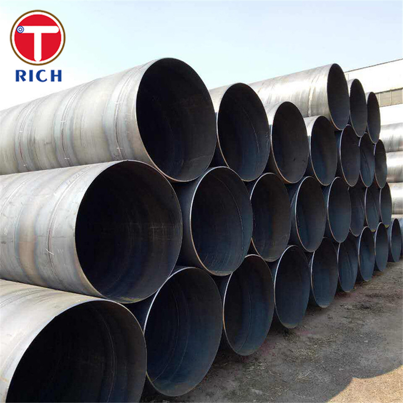 Submerged Arc Welding Pipe BS 6323-7 SAW4 Welded Steel Tubes For General Engineering Purposes