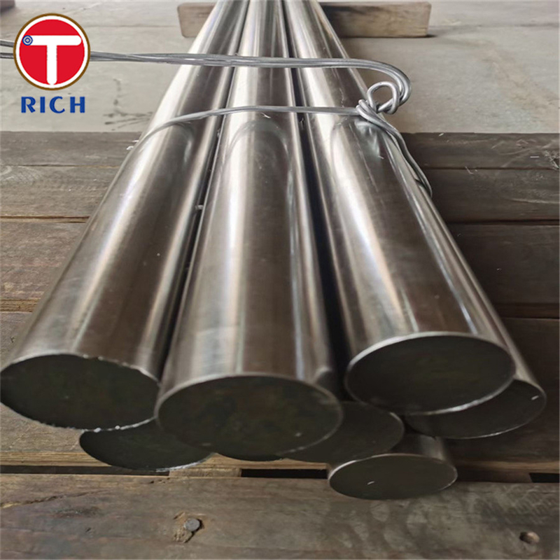ASTM B167 Inconel 690 Nickel Chromium Iron Alloys Seamless Steel Pipe For Steam Generator
