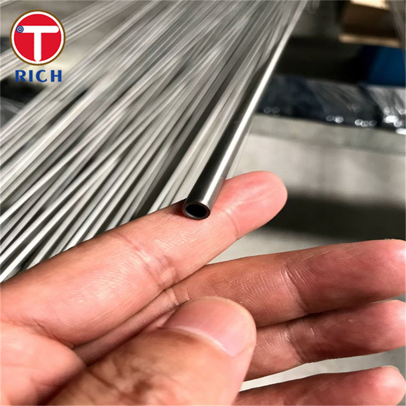 ASTM B167 Inconel 690 Nickel Chromium Iron Alloys Seamless Steel Pipe For Steam Generator
