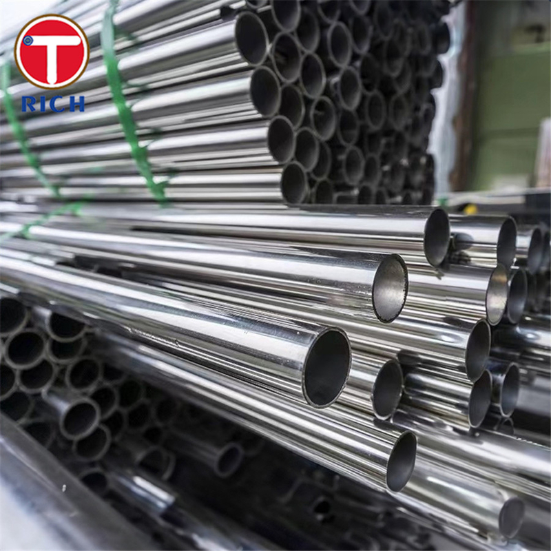 ASTM B161 UNS N02200 Nickel Alloy Pipe Nickel Seamless Pipe and Tube For Aerospace