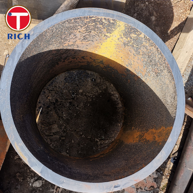 BS 6323-3 HFS3 Seamless Steel Tube Hot Finished Seamless Steel Tubes For Mechanical