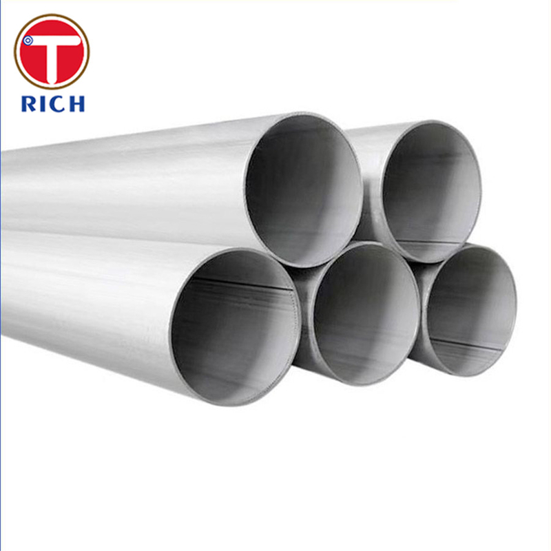 BS 6323-1 LWCF 20 Cold Finished Longitudinally Welded Stainless Steel Tube For Automobile