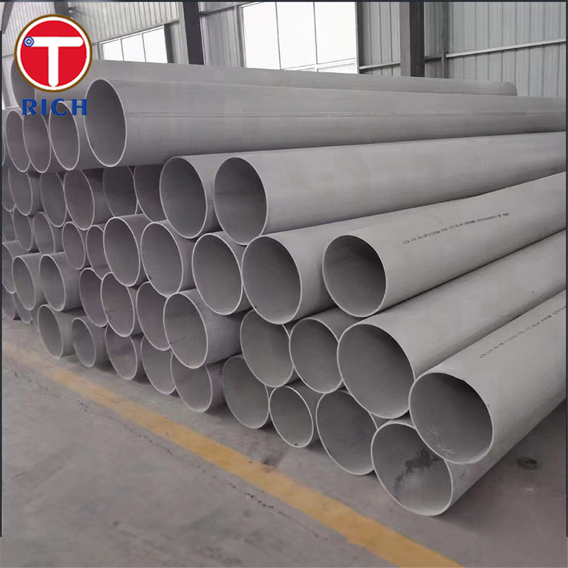 BS 6323-1 LWCF 20 Cold Finished Longitudinally Welded Stainless Steel Tube For Automobile