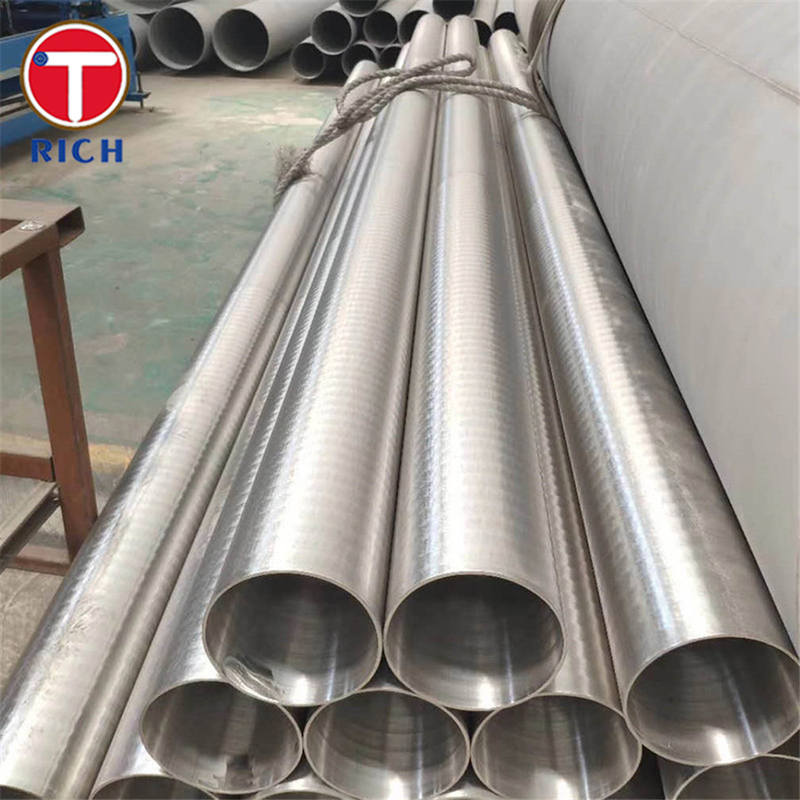 BS 6323-1 LWCF 20 Cold Finished Longitudinally Welded Stainless Steel Tube For Automobile