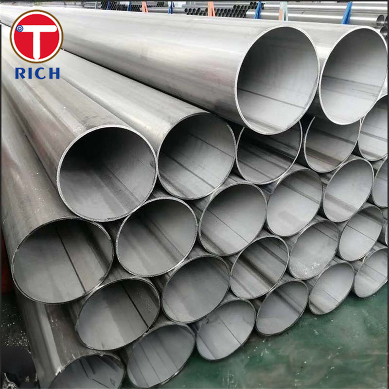 BS 6323-1 LWCF 20 Cold Finished Longitudinally Welded Stainless Steel Tube For Automobile