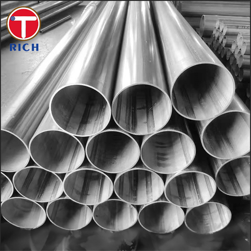 BS 6323-1 LWCF 20 Cold Finished Longitudinally Welded Stainless Steel Tube For Automobile