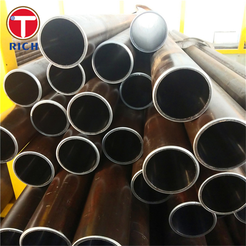 GB/T 3077 38CrMoAl Hot Rolled Seamless Steel Pipes Alloy Steel Pipe For Building Structure