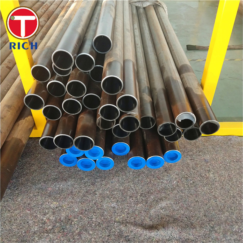 GB/T 3077 38CrMoAl Hot Rolled Seamless Steel Pipes Alloy Steel Pipe For Building Structure
