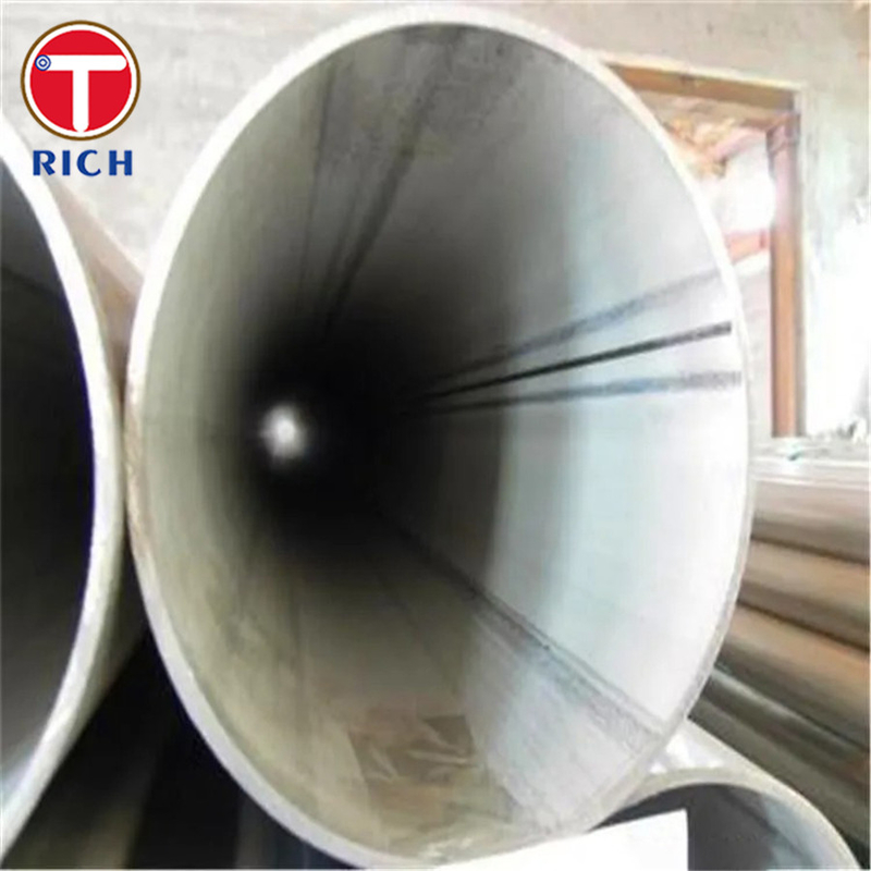 ASTM A358 304 Stainless Steel Pipe Electric Fusion Welded Stainless Steel Pipe For High Temperature Service