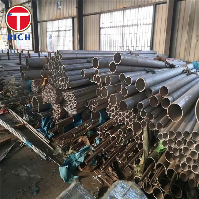 ASTM A358 304 Stainless Steel Pipe Electric Fusion Welded Stainless Steel Pipe For High Temperature Service