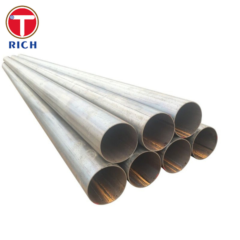 EN 10217-3 P275NL1 Welded Steel Tubes Alloy Fine Grain Steel Tubes For Pressure Purposes