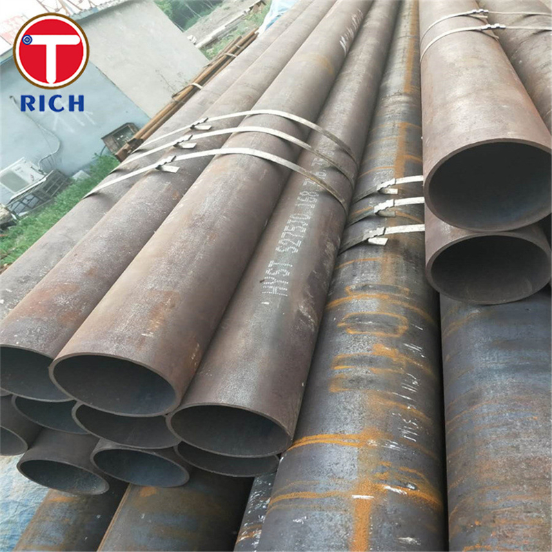 EN 10210-2 S355J0H Hot Rolling Structural Hollow Non-alloy Steel Tube For Structural Purposes