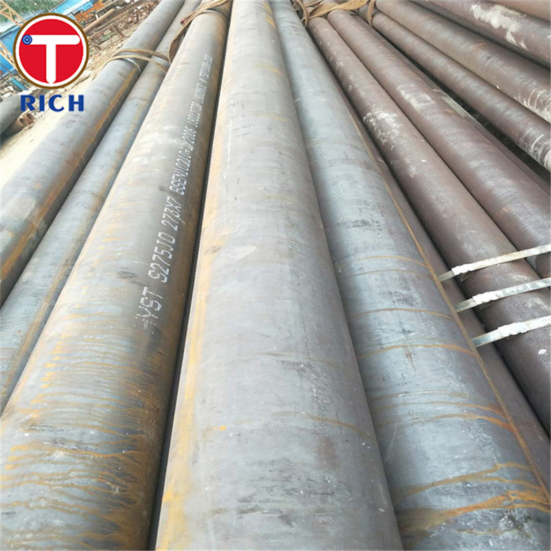 EN 10210-2 S355J0H Hot Rolling Structural Hollow Non-alloy Steel Tube For Structural Purposes