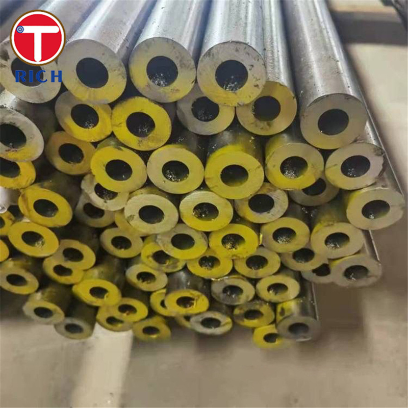 EN 10216-3 P275NL1 Seamless Steel Tubes Alloy Fine Grain Steel Tubes For Pressure Purposes