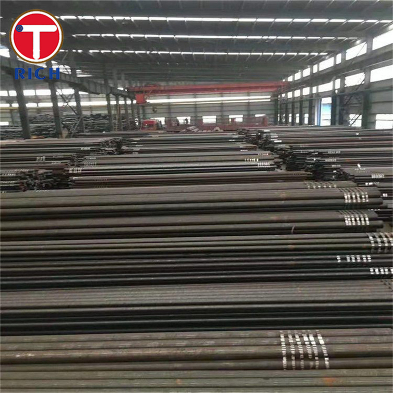 EN 10216-3 P275NL1 Seamless Steel Tubes Alloy Fine Grain Steel Tubes For Pressure Purposes