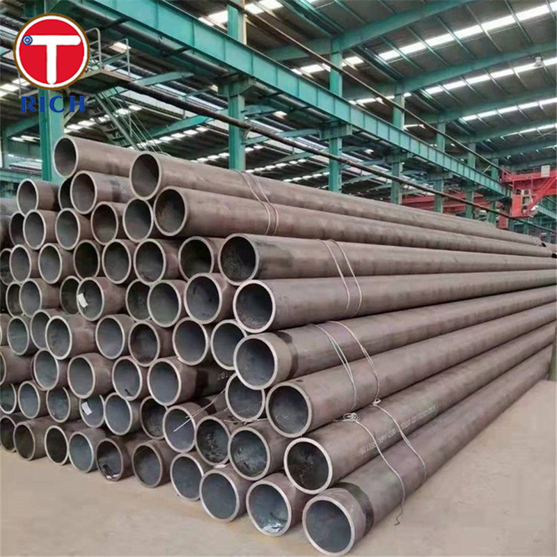 EN 10216-3 P275NL1 Seamless Steel Tubes Alloy Fine Grain Steel Tubes For Pressure Purposes
