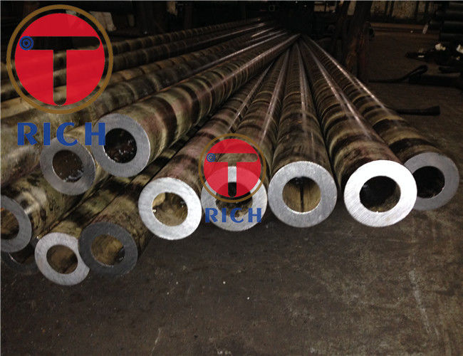 Round Anti Rust Seamless Steel Pipes For Precision Applications GB/T 3639