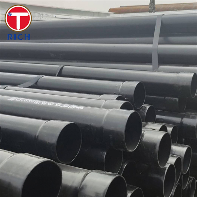 ASTM A1097 Welded Steel Tube Steel Casing Pipe Electric Fusion (Arc) Carbon Welded Steel Tube