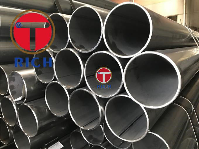 GB/T 3091 Q195 Q215A/B Q235A/B Welded Steel Tube for Low Pressure Liquid Delivery