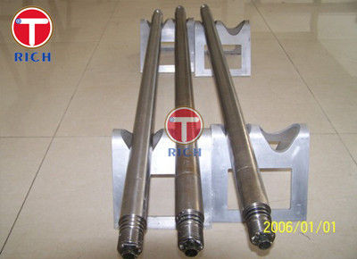 GB/T 9808 Alloy Steel Grade Drill Steel Pipe , Mineral Mining Seamless Steel Tubes