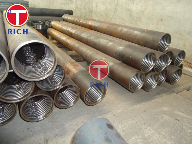 GB/T 9808 Alloy Steel Grade Drill Steel Pipe , Mineral Mining Seamless Steel Tubes