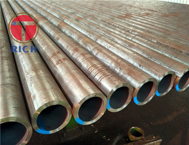 Structural Alloy Steel Seamless Pipes Round Shape Gb/t3077 38crmoal 41cralmo74