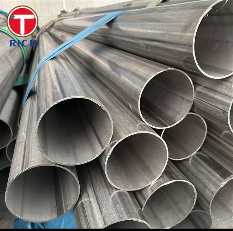 EN 10217-7 X2CrNi18-9 Stainless Steel Tubes Welded Steel Tubes For Pressure Purposes