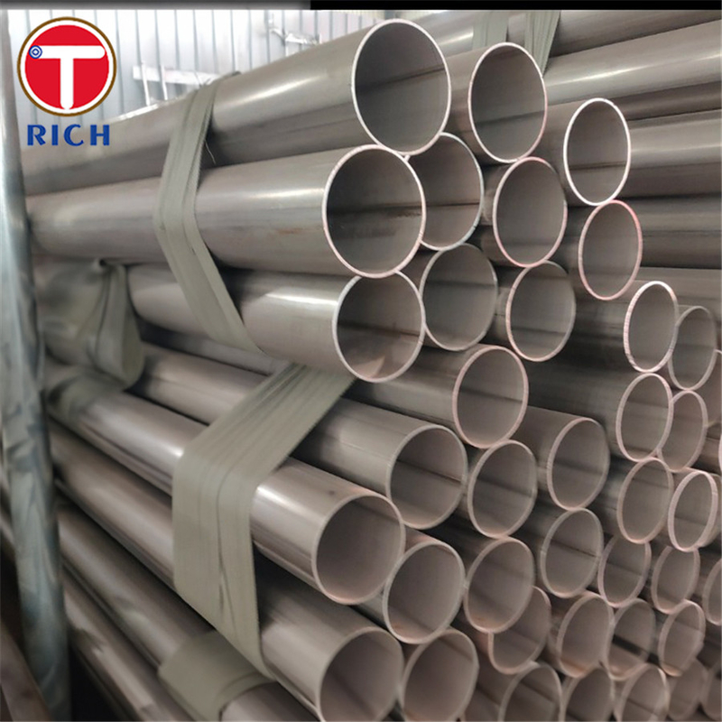EN 10217-7 X2CrNi18-9 Stainless Steel Tubes Welded Steel Tubes For Pressure Purposes