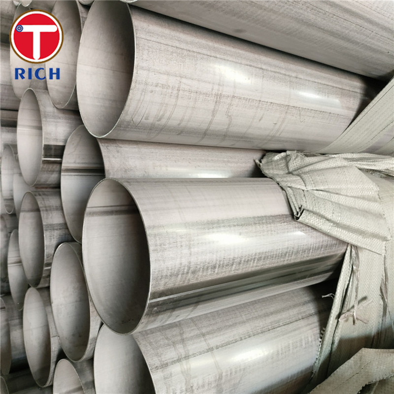 EN 10217-7 X2CrNi18-9 Stainless Steel Tubes Welded Steel Tubes For Pressure Purposes