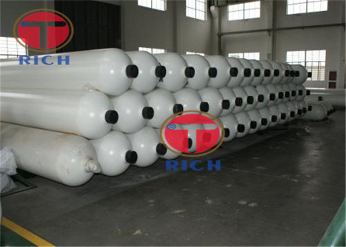 GB28884 300-3000L Seamless Steel Tubes For Large Volume Gas Cylinder
