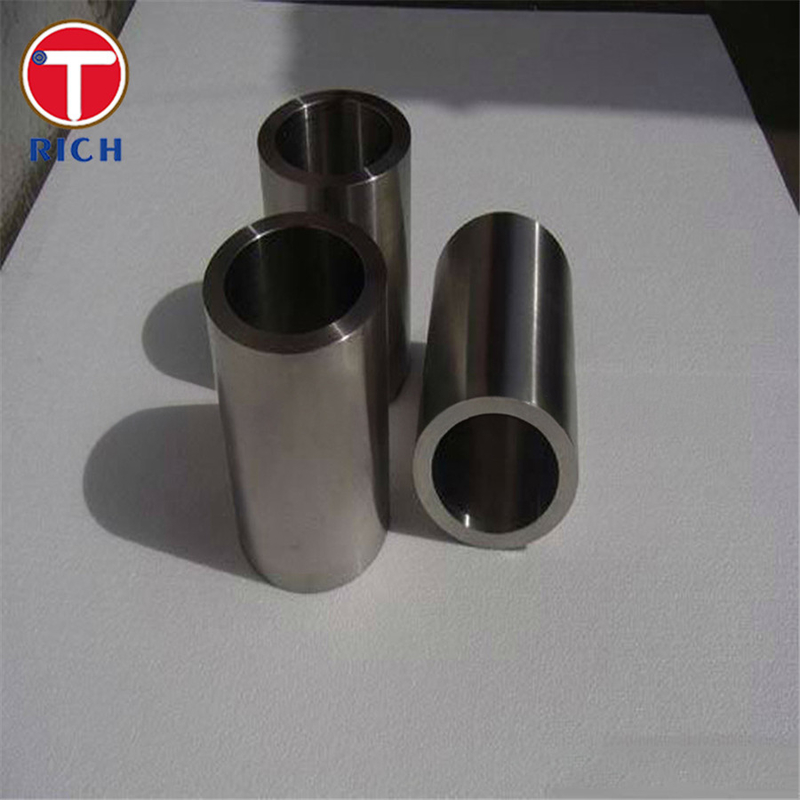 ASTM B338 Gr.1 Heat Exchanger Tubes Seamless Titanium Alloy Tubes For Condensers And Heat Exchangers
