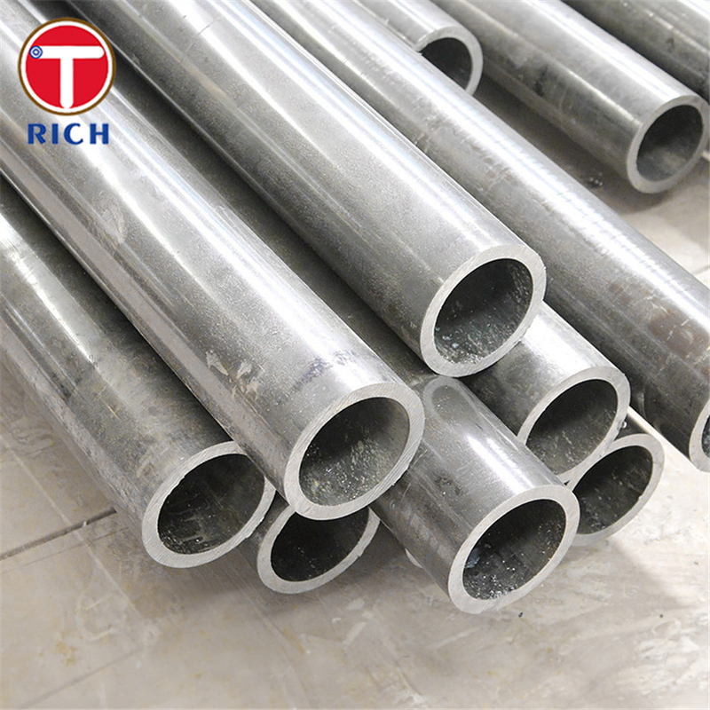 ASTM A295 52100 Seamless Steel Tube High-Carbon Anti-Friction Bearing Steel Tube For Auto