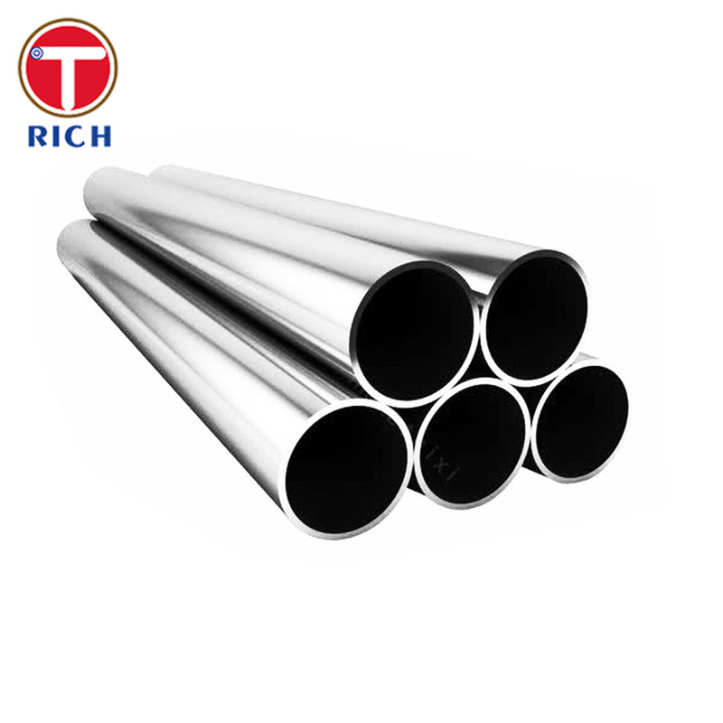 ASTM A295 52100 Seamless Steel Tube High-Carbon Anti-Friction Bearing Steel Tube For Auto