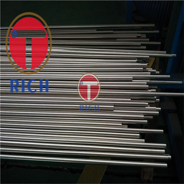 Torich Gb/t3090 Stainless Steel Tube Small Diameter 0.3 - 6mm Round Shape