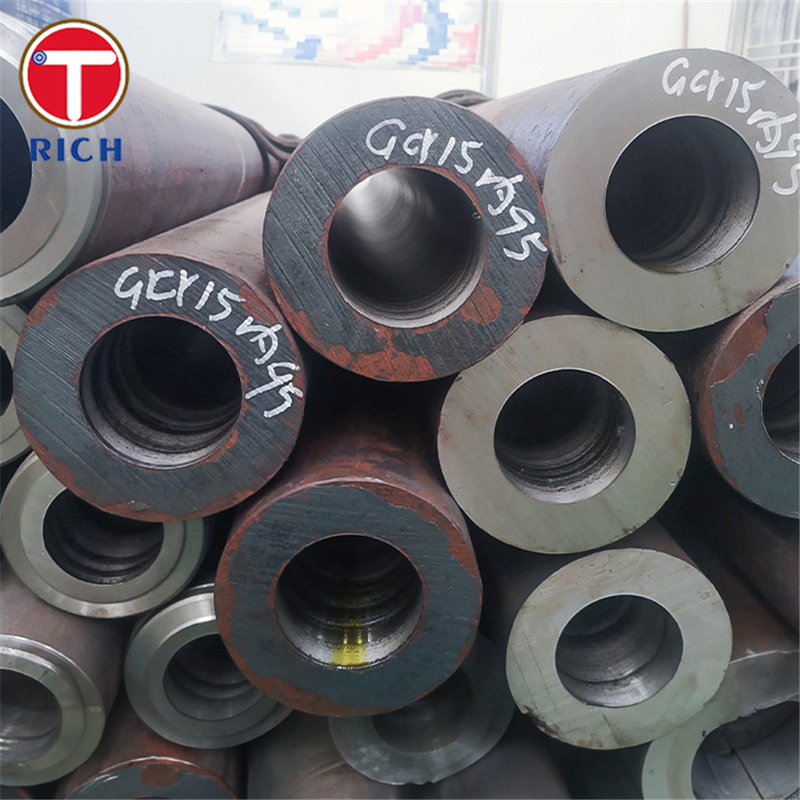 GB/T 18254 GCr15 Seamless Steel Tube High Carbon Chromium Bearing Steel Tube For Automobile