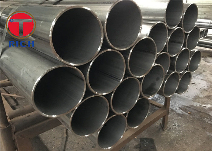 GB/T12771 Polished Liquid Delivery Welded Stainless Steel Pipes 12Cr18Ni9