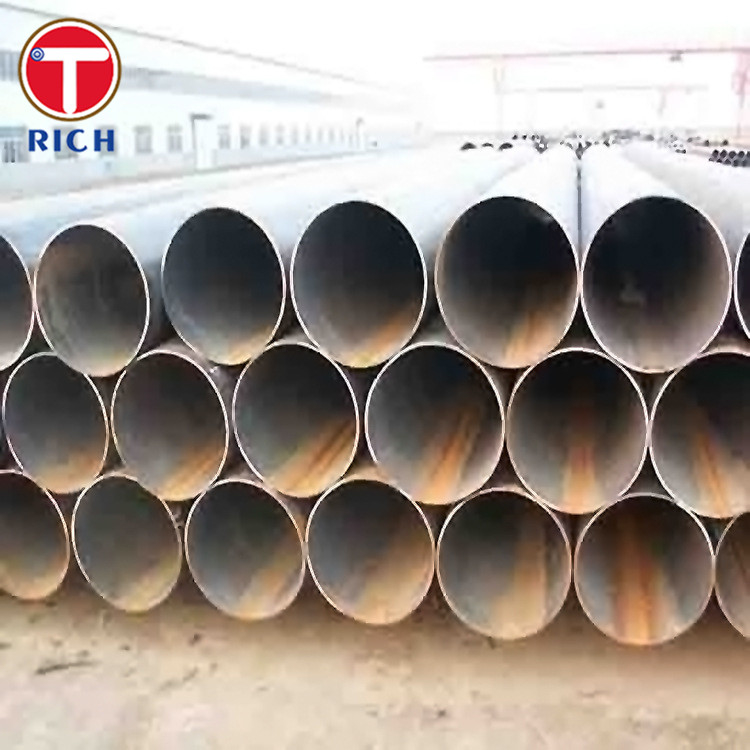 DIN 2460 L355 Alloy Steel Pipe Low Alloy Welded Steel Pipes For Water Pipelines