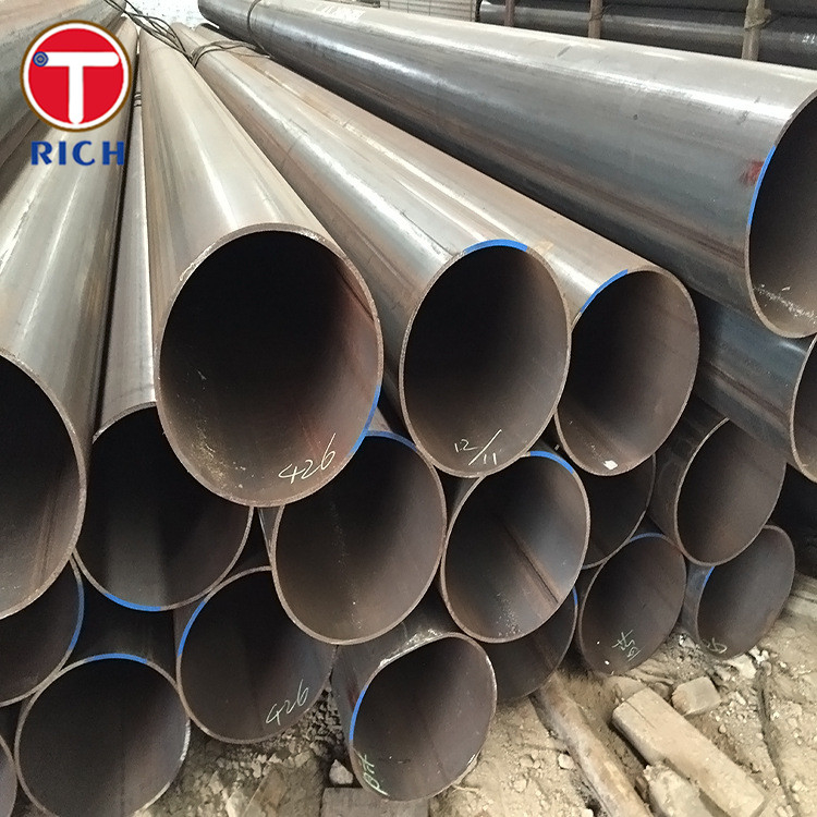 DIN 2460 L355 Alloy Steel Pipe Low Alloy Welded Steel Pipes For Water Pipelines