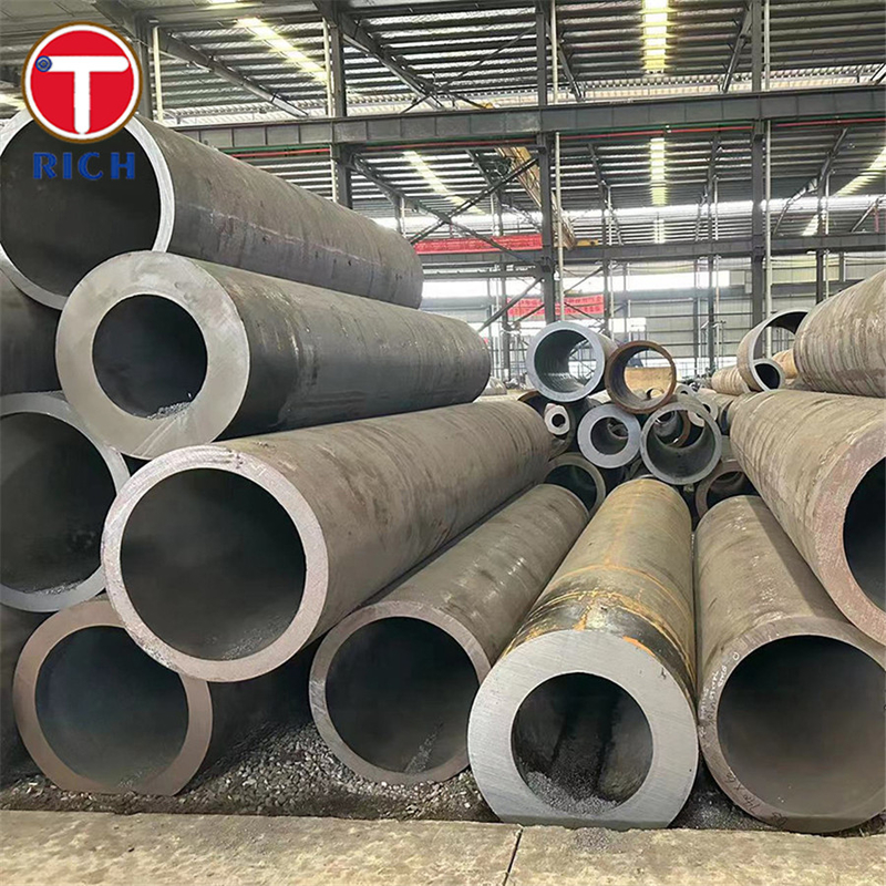 EN 10208-1 L360GA Hot Rolling Alloy Steel Seamless Pipes For Combustible Fluids